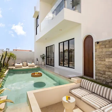 Cozy 2Bd Mediterranean Canggu Villa With Pvt Pool